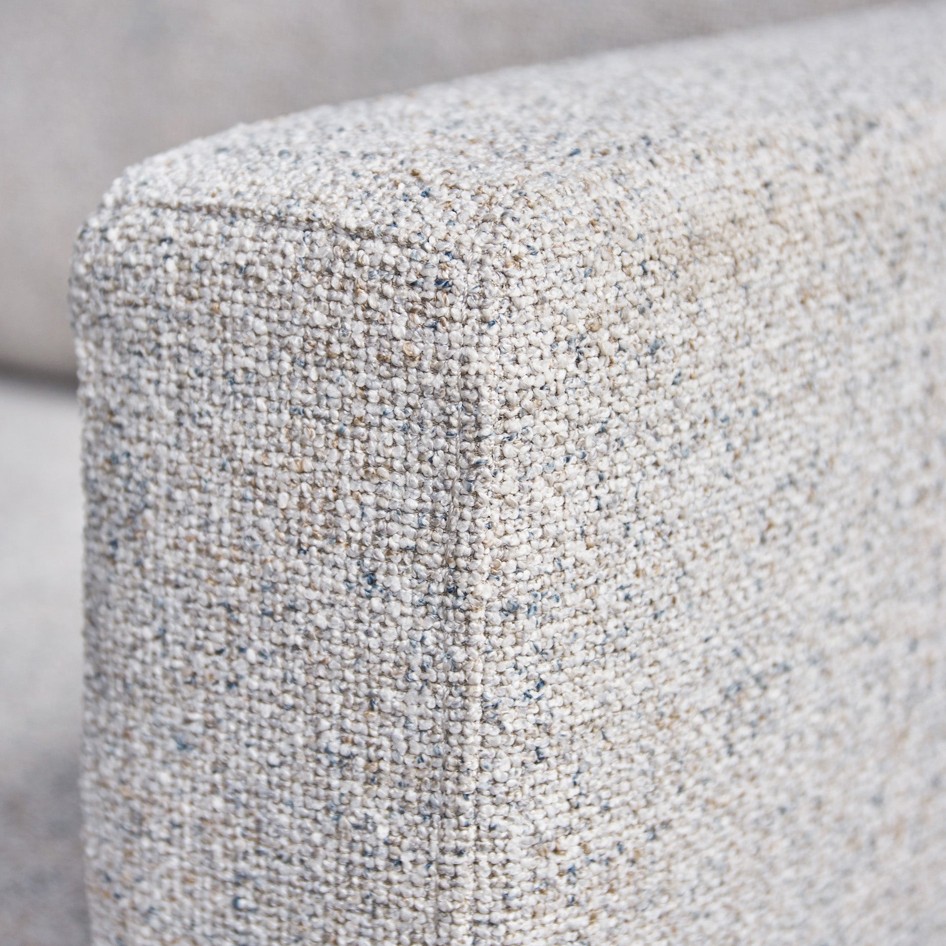 Stapleton II 3 pers. sofa - m. metalben